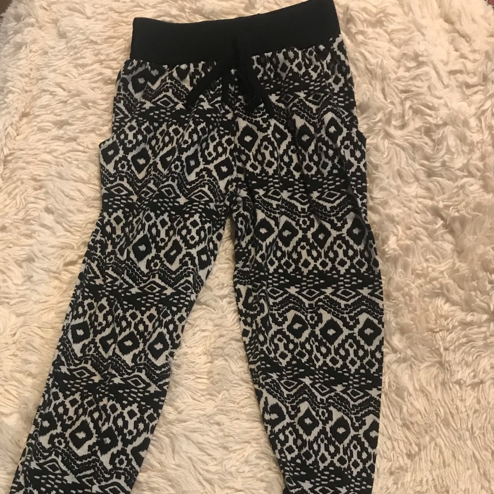 Soho Kids Girls Tribal jogger
